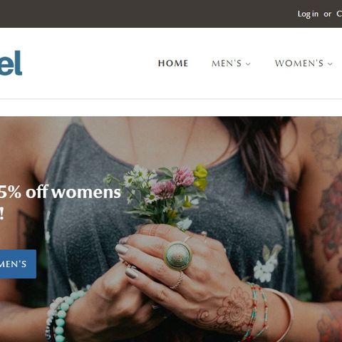 Blueneel - Fashion clothing and accessories store for men and women