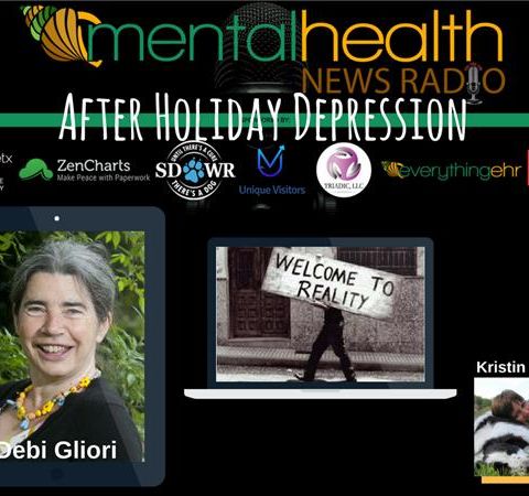 After Holiday Depression with Author Debi Gliori