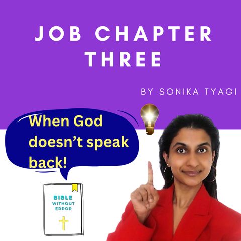 In-depth Job Chapter 3 Bible Study