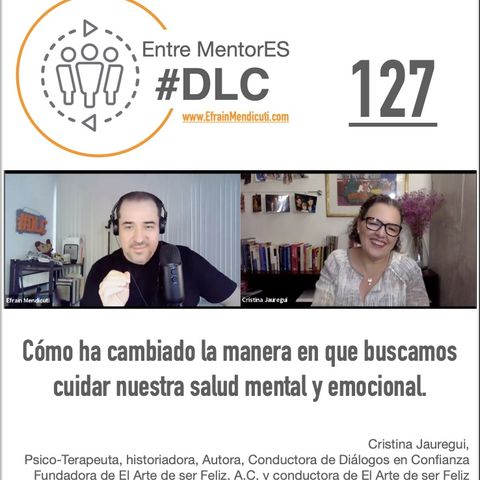 #DLC 127 con Cristina Jauregui