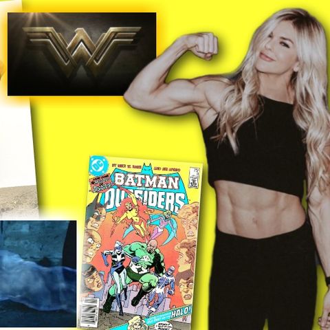 #277: Actress/athlete Brooke Ence from Wonder Woman, Justice League, and Black Lightning!