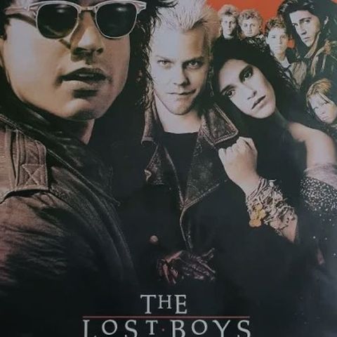 The Lost Boys (1987) Happy Halloween! The Coreys Battle 80s Bad Boy Vamps!