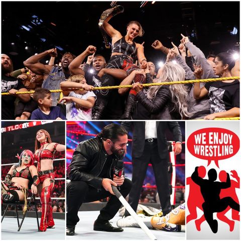 Ep 89 - We Enjoy Wrestling: The Review: The Recap