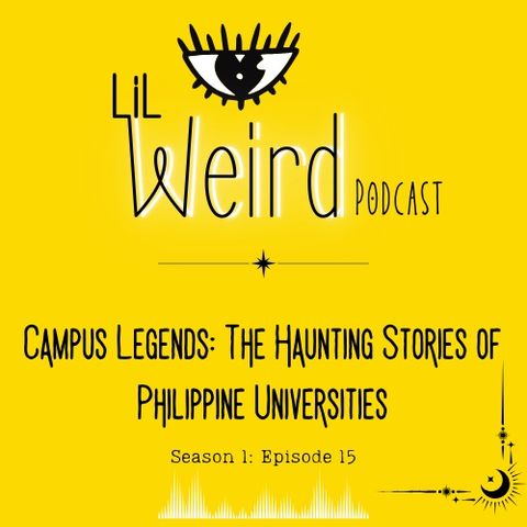 Campus Legends: The Haunting Stories of Philippine Universities