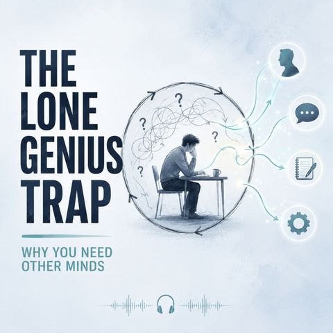 Why you cannot solve problems alone