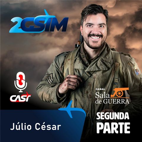 Entrevista Júlio Cesar Guedes do Canal Sala de Guerra (Parte 2)