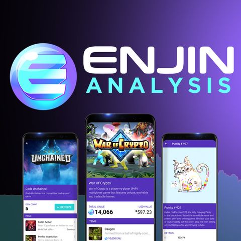 232. Enjin (ENJ) Analysis | Blockchain Gaming NFT's