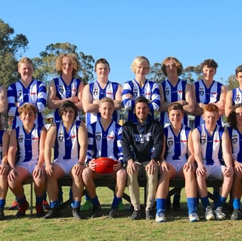 Ouyen United Kangas star Andrew Wilsmore appears on the Flow Friday Sports Show