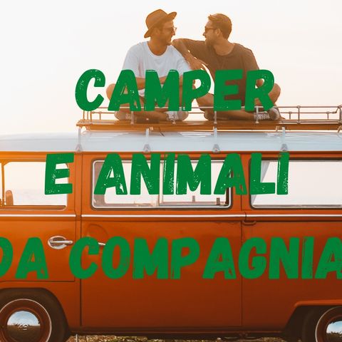 CAMPER E ANIMALI DA COMPAGNIA