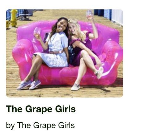 Bumming It With The Grape Girls