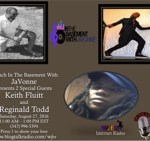 Keith Fluitt and Reginald Todd on Brunch In The Basement With JaVonne