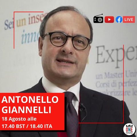 Antonello Giannelli (ANP): Centro-Sud Italia in difficoltà a pochi giorni dalla riapertura scolastica