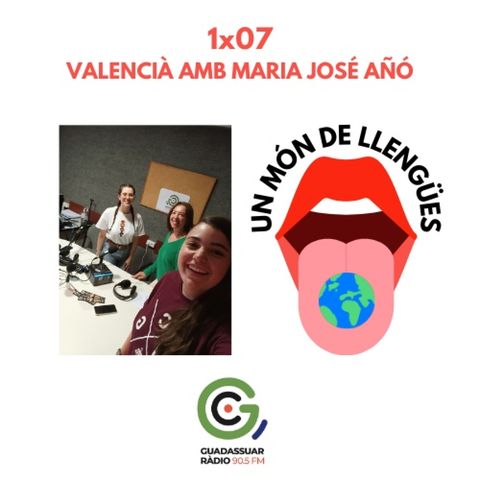 1x07 un món de llengúes: valenci?? amb maria josé añó