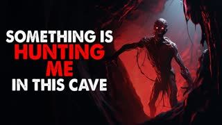 "Something in this cave is hunting me" Creepypasta