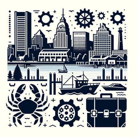 "Baltimore's Booming Job Market: Resilience, Diversity, and Emerging Sectors"