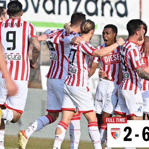 Serie C: il L.R. Vicenza prima subisce e poi dilaga, rifilati sei gol al Mantova. Top&Flop biancorossi