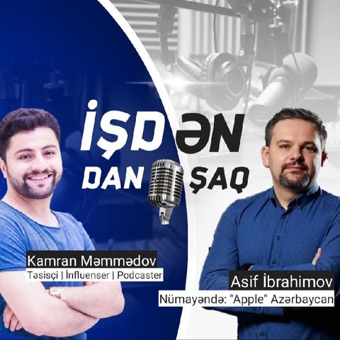 Podcast 3 - Niyə iPhone? | Kamran Məmmədov & Asif İbrahimov