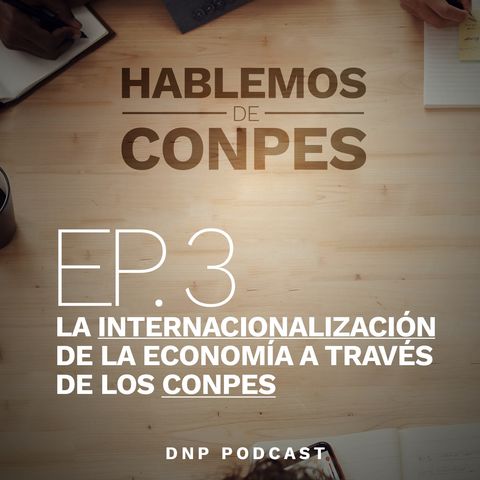 La internacionalización de la economía a través de los CONPES