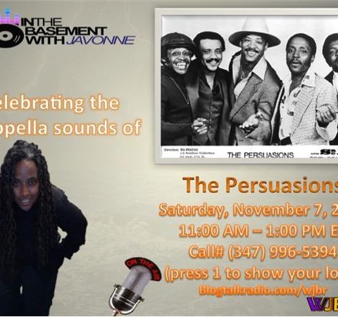 The Acappella  Sounds of The Persuasions on Brunch In The Basement With JaVonne