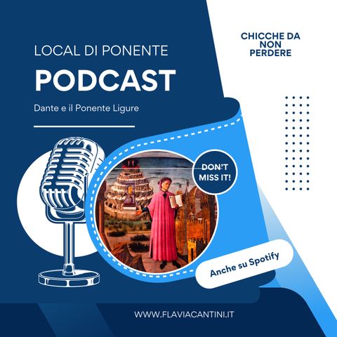 Dante e il Ponente Ligure