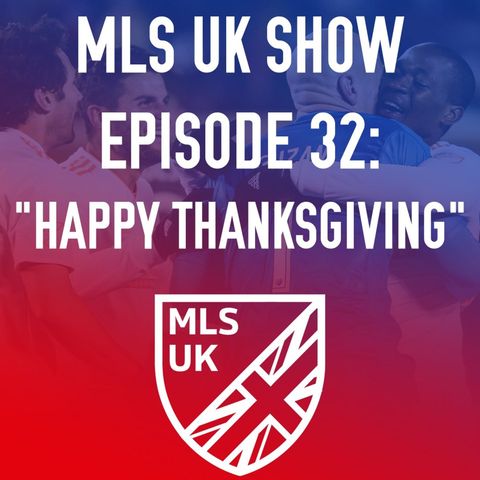 Episode 32: Happy Thanksgiving