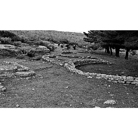 Parco Archeologico di Sabucina a Caltanissetta (Sicilia)