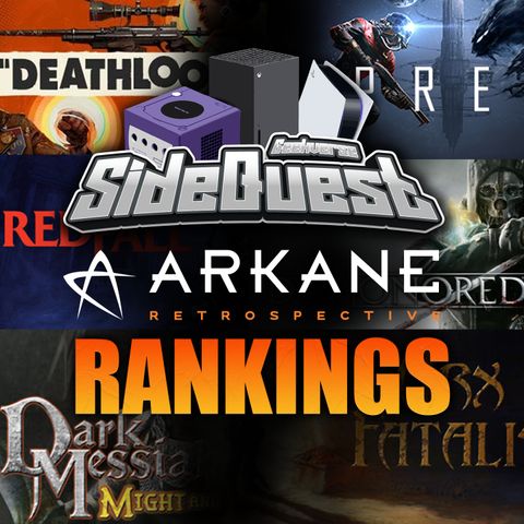 Ranking Arkane Studios best levels, characters and powers | Arkane Retrospective