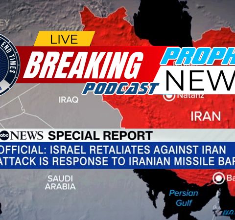 Israel Launches Air Strike On Iran
