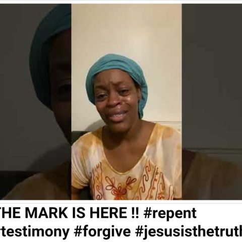 THE MARK IS HERE ‼️ #repent #testimony #forgive #jesusisthetruth #sinnomore