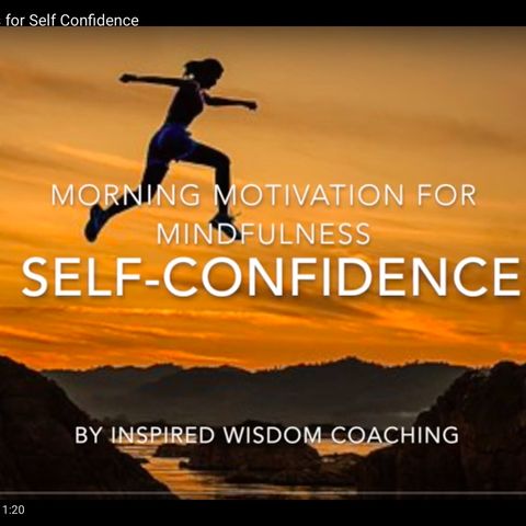 Morning Motivation Mindset for Self-Confidence