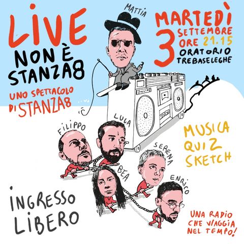 Live - Non è stanza 8