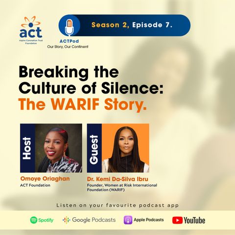Breaking the Culture of Silence: The WARIF Story