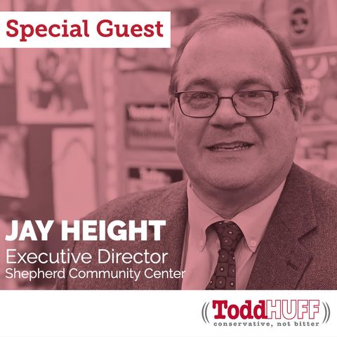 Jay Height | Executive Director, Shepherd Community Center