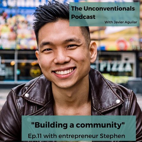 11 | Building community | with entrepreneur Stephen