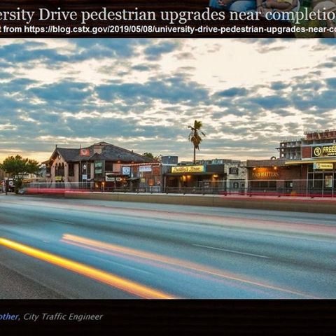 Almost 15 years in the making, University Drive improvements through Northgate are nearly completed