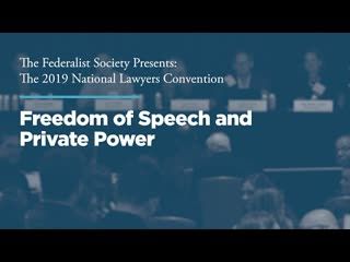 Freedom of Speech and Private Power