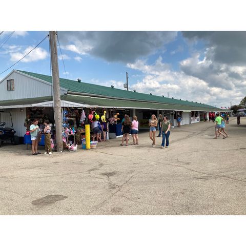 Kevin Coleman reports: 2023-05-24 New Ross County Fair Commercial Building
