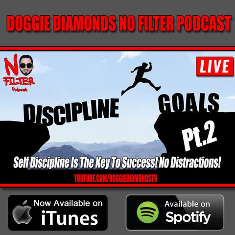 Self Discipline Is The Key To Success! No Distractions!