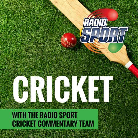 Cricket Podcast: Blackcaps v England Test 1 Day 2