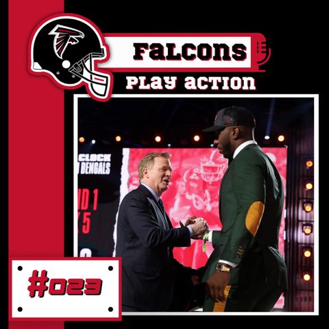 Falcons Play Action #023 - Falcons On The Clock
