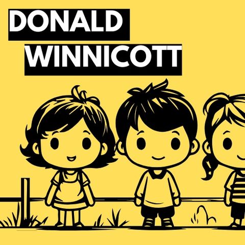 394| Donald Winnicott: la Madre Sufficientemente Buona, l'Holding, gli Oggetti Transizionali, il Vero Sé e il Falso Sé