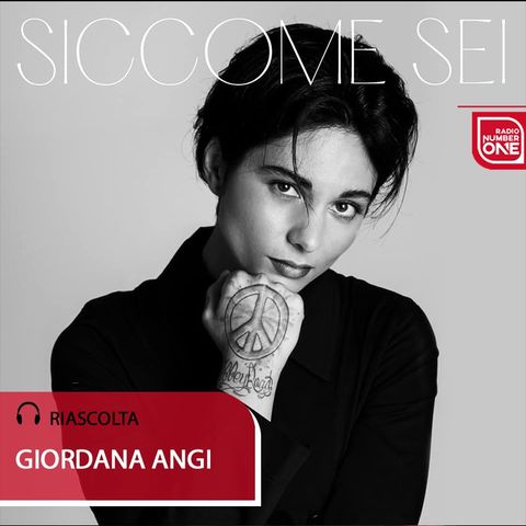 Giordana Angi su Radio Number One: «Per "Siccome sei" un grande lavoro»