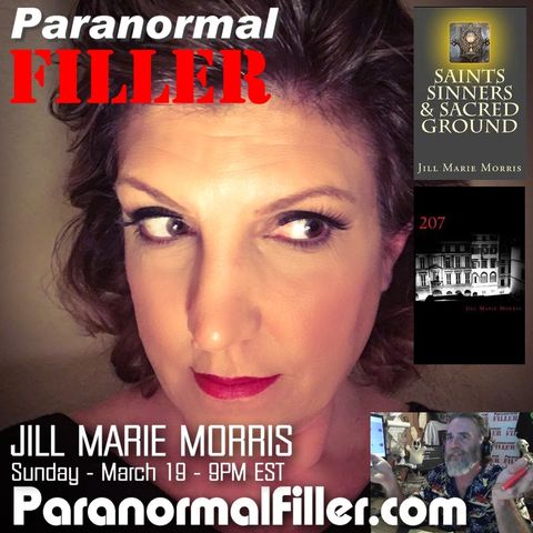 Jill Marie Morris On Paranormal Filler