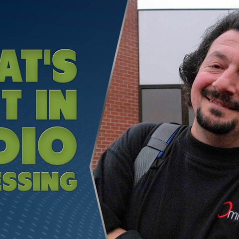 TWiRT Ep. 553 - What's Next in Audio Processing with Frank Foti