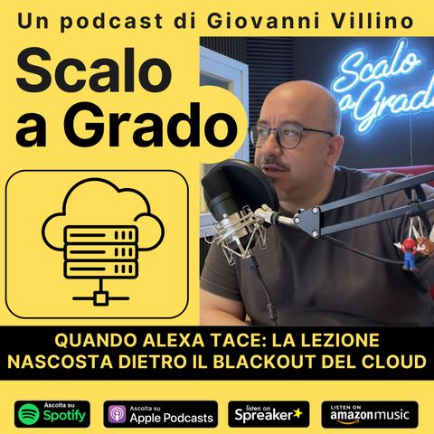 Quando Alexa tace: la lezione nascosta dietro il blackout del cloud