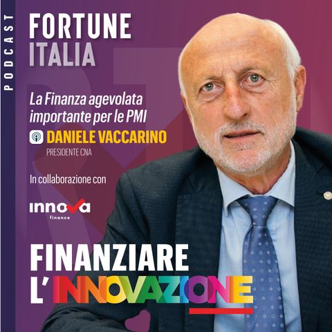 Daniele Vaccarino: La finanza agevolata importante per le PMI