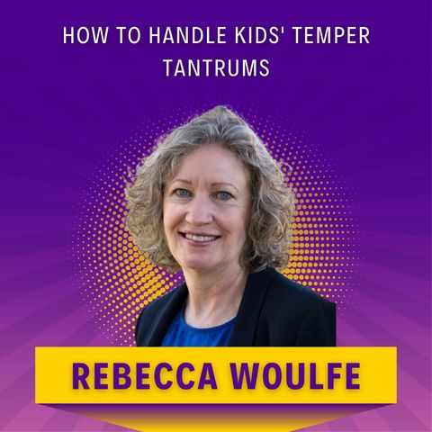 How to Handle Kids' Temper Tantrums