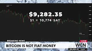 Bitcoin is Not Fiat Money and other news stories - $9260 #THS