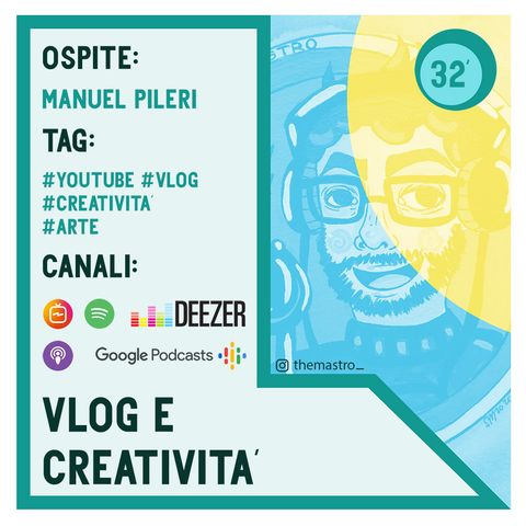 Vlog e creatività con Manuel Pileri (Havu)
