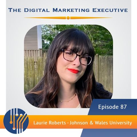 "Fun vs. Cringey: How to create social media that students want to see" with Laurie Roberts of JWU